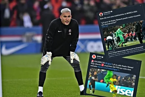 La reacción de la prensa europea tras la expulsión de Keylor Navas con PSG