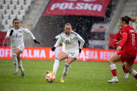 Selección de Costa Rica perdió amistoso ante Polonia