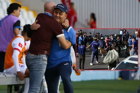 Javier López confirma que sí hubo una persona muerta y toda Honduras queda consternada: "Tengo su nombre"
