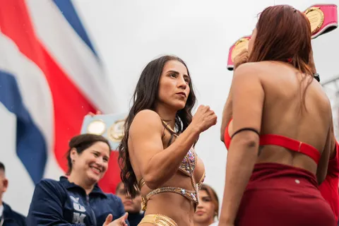 Yokasta Valle vs. Anabel Ortiz hoy EN VIVO: a qué hora y dónde ver la pelea en Costa Rica