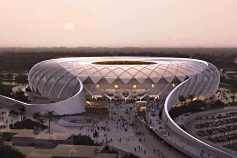 Junto a China y con capacidad para 50 mil espectadores: así será el nuevo estadio de El Salvador