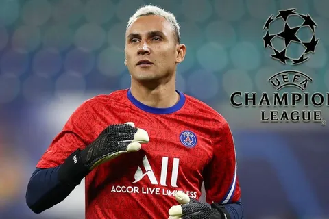 Keylor Navas será titular en PSG por Champions League
