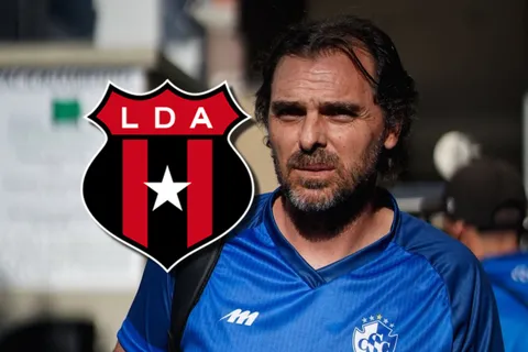 Andrés Carevic habló de Alajuelense. (Foto: Diario Extra)