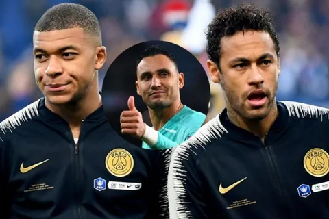 Keylor Navas juega con los dos jugadores más costosos del mercado según Transfermarkt