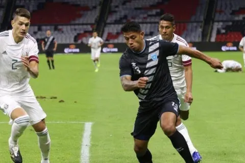 ¡Paliza a la mexicana! Guatemala cayó por 3 a 0 contra México [VIDEO]