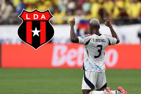 Alajuelense despide a Jeyland Mitchell: agente define su futuro tras la Copa América 2024