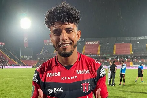 Johan Venegas ve un Alajuelense diferente bajo el mando de Carevic