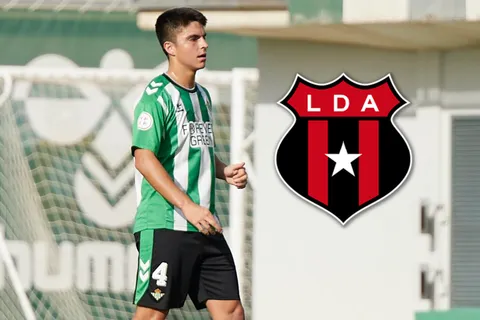 "Cachorro" de Alajuelense explicó por qué se cayó su fichaje al Betis