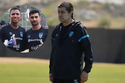 “No hay dudas”: Luis Fernando Tena termina con la polémica en la portería de Guatemala para jugar vs Canadá