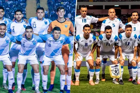 Fedefut y Fenifut confirman amistoso entre Guatemala y Nicaragua