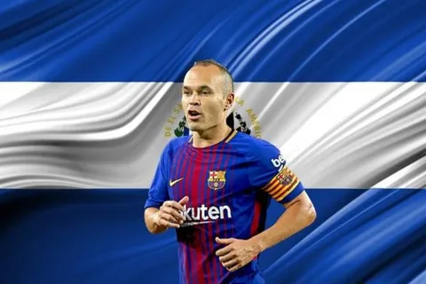 Andrés Iniesta le hizo un pedido especial a todos sus seguidores salvadoreños