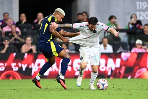 Inter Miami empató 2-2 con Nashville: Messi marcó un golazo, Andy Najar dio una asistencia