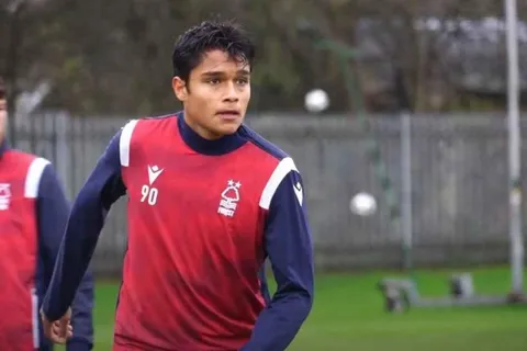 Marcelo Saraiva compartió un delicado momento familiar tras su llegada al Nottingham Forest