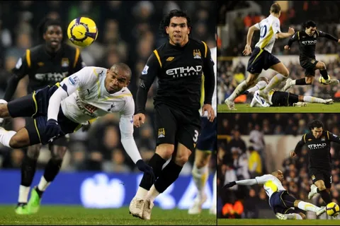 Tottenham recuerda el día que su "Mago" Palacios anuló a Carlos Tevez