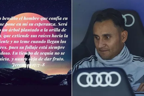 Keylor se desahoga con este mensaje en Instagram