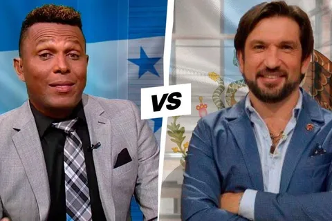 ¿Honduras o México? Carlos Pavón discute con Kikin Fonseca sobre quién es el gigante olímpico en Concacaf