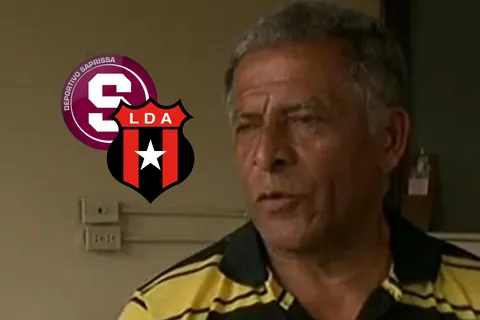Se formó en Saprissa y fue campeón con Alajuelense, pero el alcoholismo lo arrastró hacia una muerte solitaria: "Lo perdí todo"