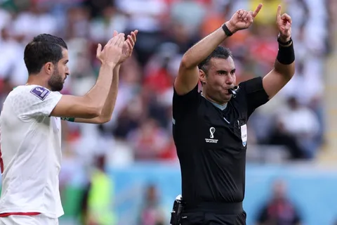 Mario Escobar es el cuarto árbitro guatemalteco que está en un Mundial