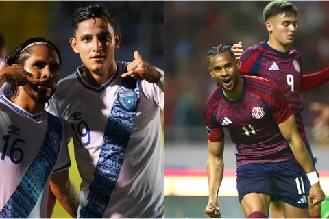 Guatemala vs. Costa Rica: a qué hora y dónde ver hoy el partido por la Liga de Naciones de Concacaf 2024
