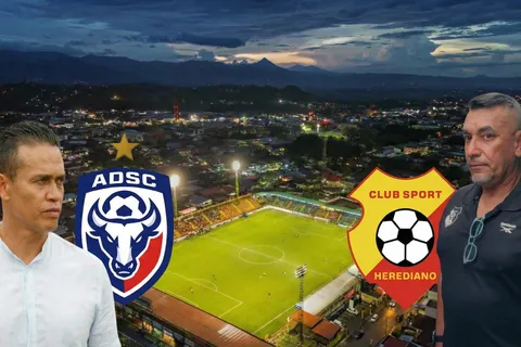 San Carlos vs. Herediano: a qué hora y cómo ver el duelo entre Paté Centeno y José Giacone por el Clausura 2026