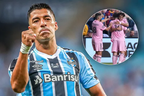 Luis Suárez, a un paso del Inter Miami de David Ruiz: ¿Cuándo se reencontraría con Messi?