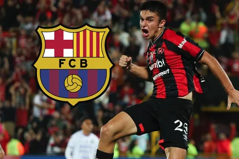 Mientras Barcelona ofreció menos de 1 millón de dólares por Santiago Van der Putten, esta es la cifra que Alajuelense pide para dejarlo ir a Europa