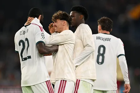 La Champions League dejó 78 goles en 18 partidos y un récord histórico, según la UEFA