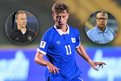 Dardo contra Bolillo Gómez: el DT de LAFC no se guardó nada sobre la convocatoria de Nathan Ordaz a El Salvador
