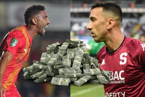 Mientras Marcel Hernández gana 8 mil dólares por mes en Herediano, esto cobra Mariano Torres en Saprissa