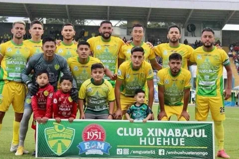 Jugadores de Xinabajul de Guatemala comenzaron una huelga por la falta de pago