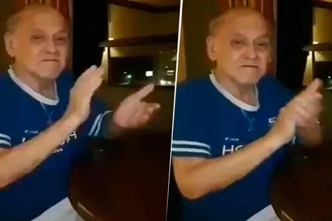 Chelato Ucles reaparece aplaudiendo a los médicos en emotivo video