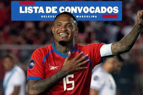 Panamá anuncia su convocatoria para enfrentar a Costa Rica en la Liga de Naciones