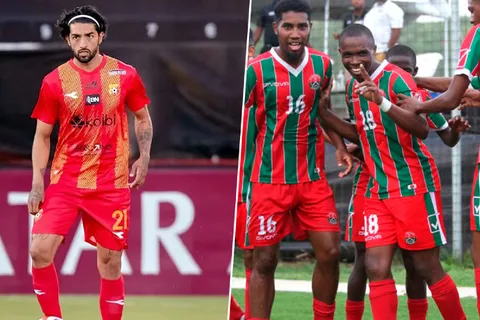 La diferencia económica entre Herediano y Robinhood. (Foto: Concacaf)