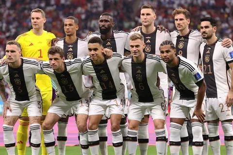 Alemania recibe una sanción por parte de la FIFA