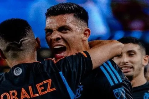 Impresionante: Alonso Martínez se mete en los libros de historia de la MLS