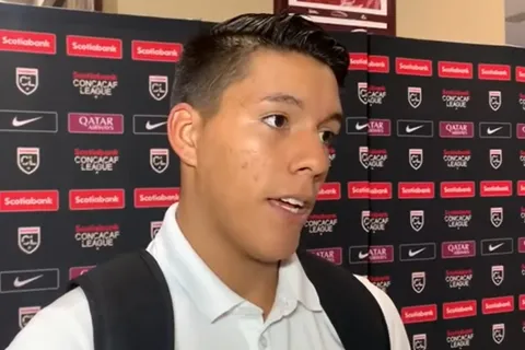 "No es un fracaso" dice capitán Herediano tras eliminación de Liga Concacaf [Video]
