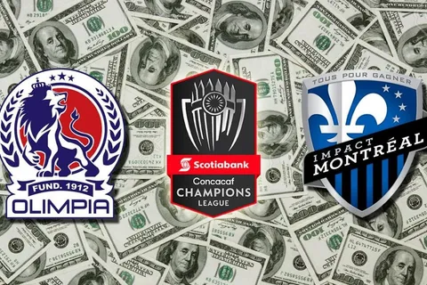 Olimpia vs. Montreal Impact: el pronóstico de las casas de apuestas