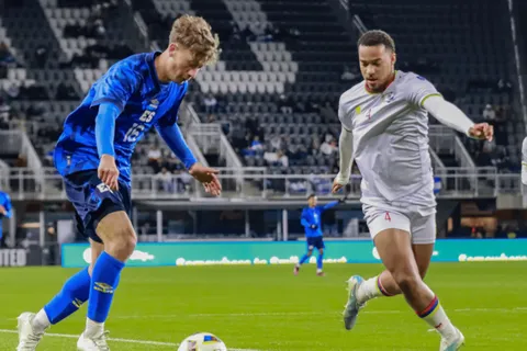 Nathan Ordaz dejó en duda que siga jugando para la Selección de El Salvador