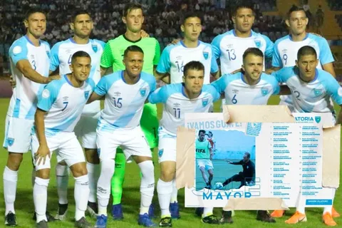 Guatemala dio a conocer a los convocados para enfrentar a Honduras