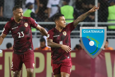 Venezuela convocó a todas sus figuras para enfrentar a Guatemala