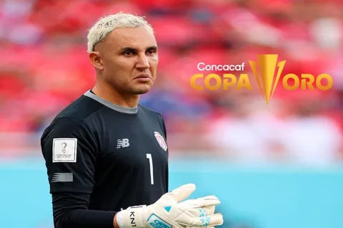 ¿Cuáles Copa Oro y cuáles no ha jugado Keylor Navas con Costa Rica?