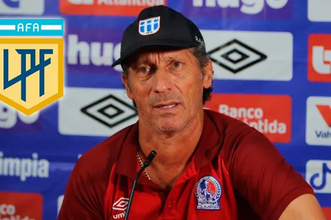 Pedro Troglio es candidato para dirigir histórico equipo de Argentina (Foto: Andro Rodríguez | El Heraldo)