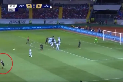 Costa Rica fue otra Argentina para Nicaragua y la goleó en debut de Copa Oro