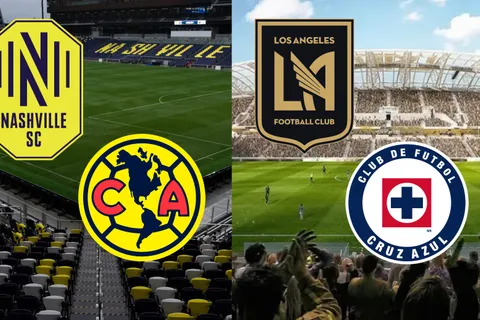 Concachampions hoy: a qué hora y dónde ver Nashville SC vs. América y LAFC vs. Cruz Azul