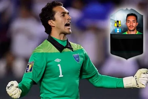 Ricardo Jerez, el mejor guatemalteco en la historia del FIFA