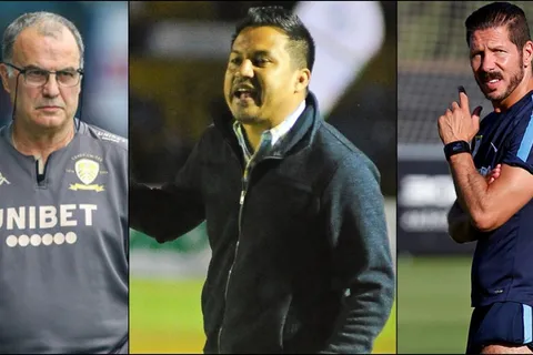 Amarini Villatoro se reunirá con Marcelo Bielsa y Diego Simeone