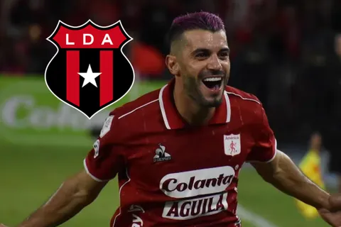 Los escándalos de Iago Falque, el refuerzo estrella de Alajuelense