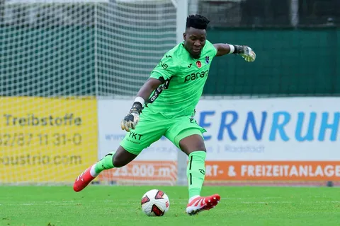 André Onana sufrió un accidente de tránsito en Turquía: salió ileso junto a su familia