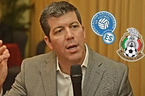 La crítica de Fernando Palomo tras el partido de El Salvador contra México