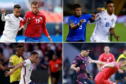 Eliminatorias Concacaf: los favoritos de las casas de apuestas para la octava fecha